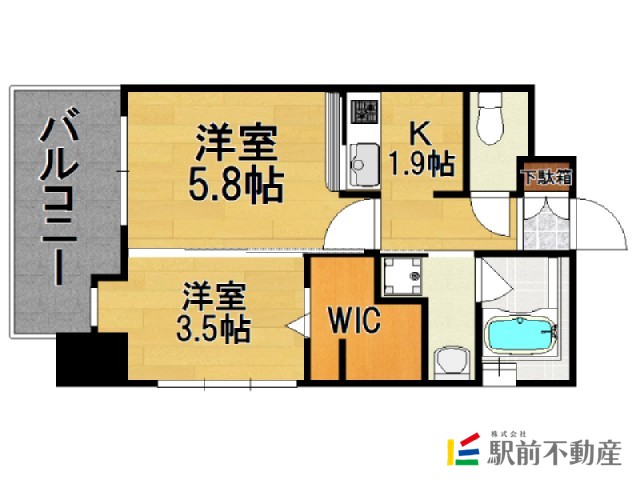 部屋写真