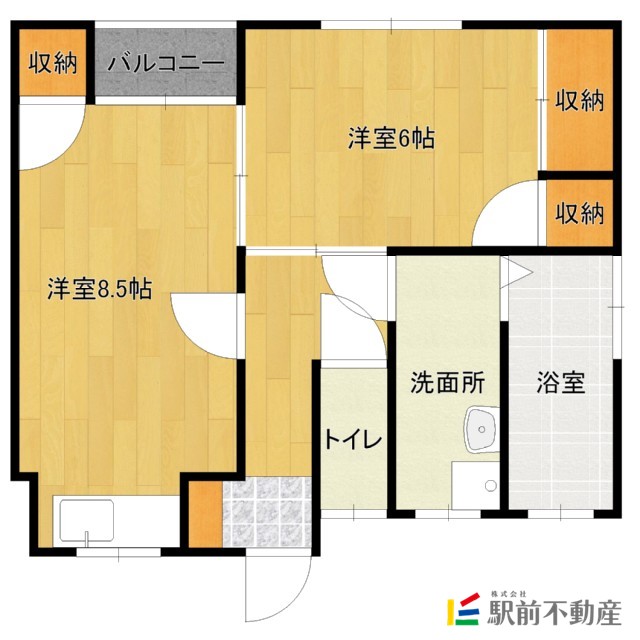 部屋写真