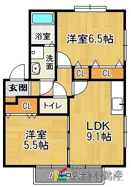 部屋写真