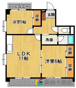 部屋写真