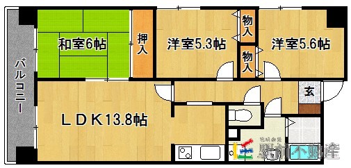 部屋写真
