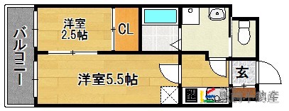 部屋写真