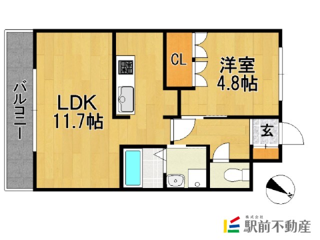 部屋写真