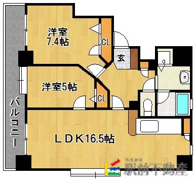 部屋写真