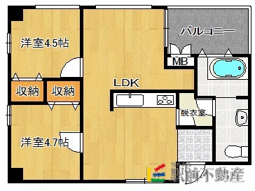 部屋写真