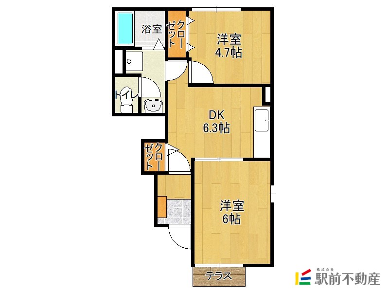 部屋写真