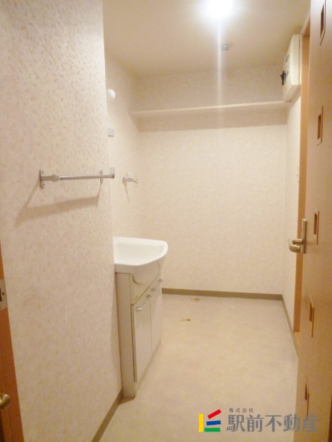 水回りゆったりスペース