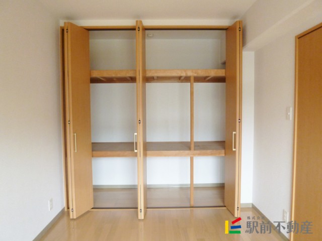 角部屋に収納有り☆