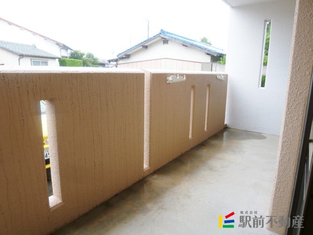 ワイドバルコニー