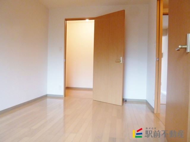 ウォークインクローゼット☆