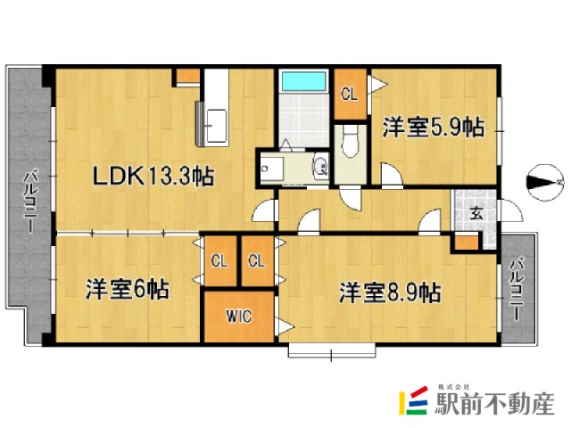 部屋写真