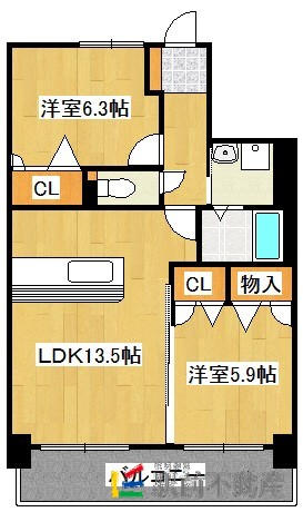 部屋写真