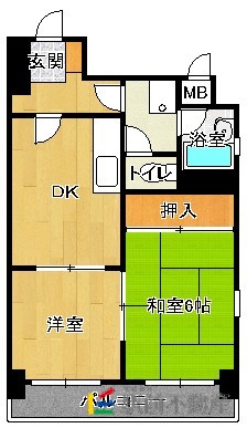 部屋写真