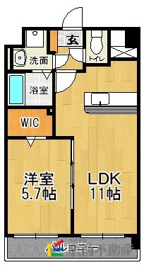 部屋写真