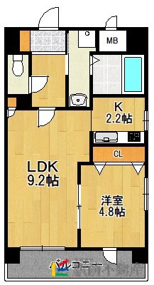 部屋写真