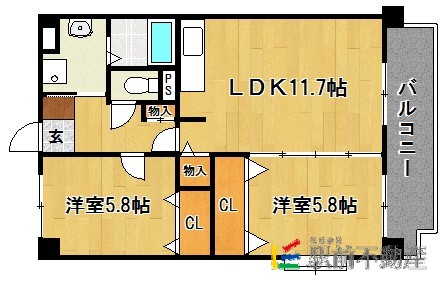 部屋写真