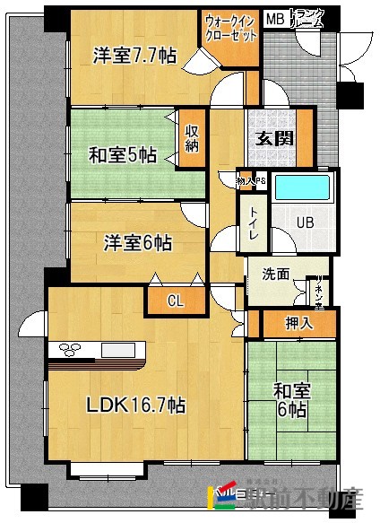 部屋写真