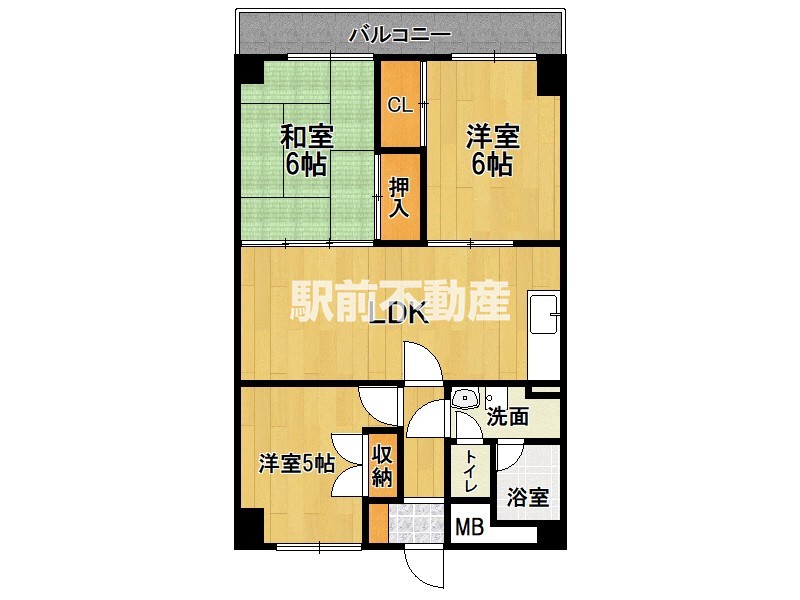 部屋写真
