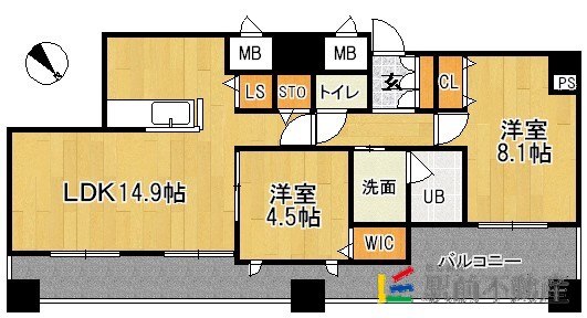 部屋写真