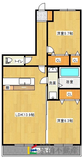 部屋写真