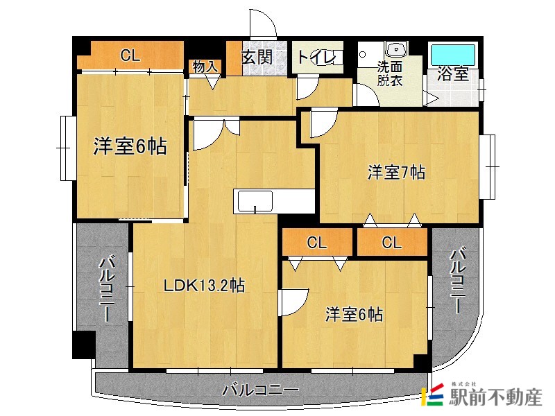 部屋写真