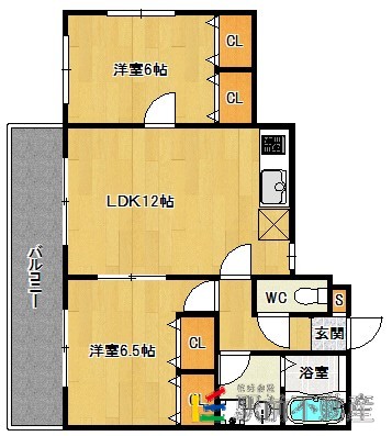 部屋写真