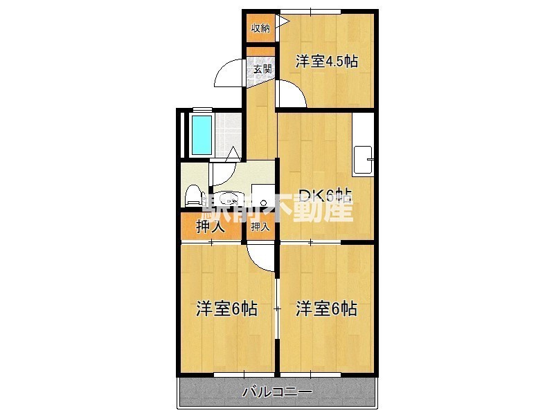 部屋写真