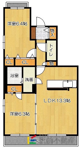 部屋写真