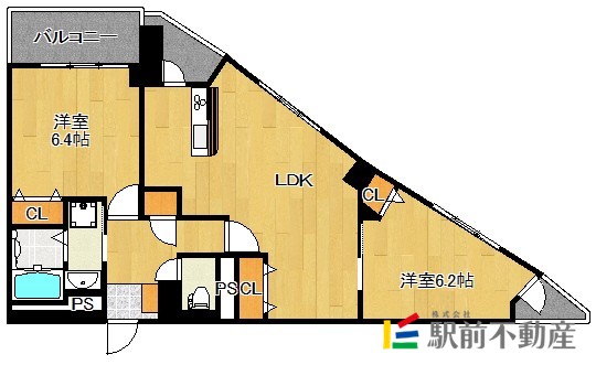 部屋写真