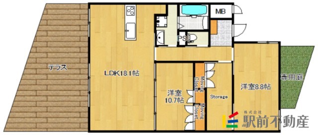 部屋写真