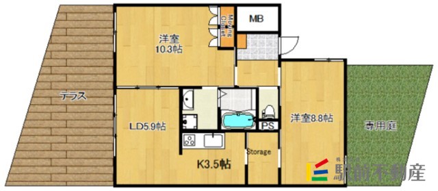 部屋写真