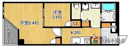 部屋写真
