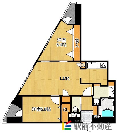 部屋写真