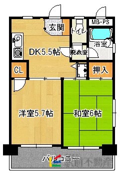 部屋写真