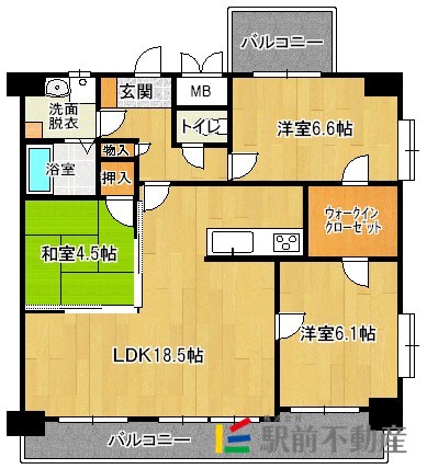 部屋写真