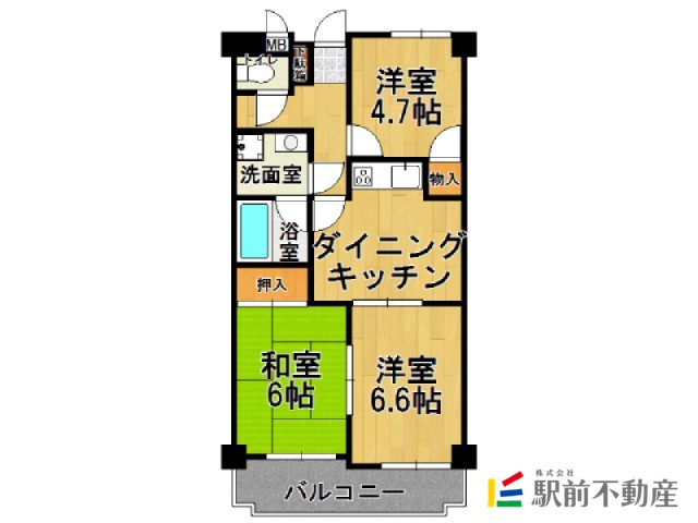 部屋写真