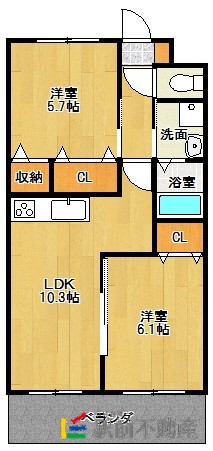 部屋写真