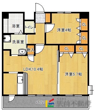 部屋写真