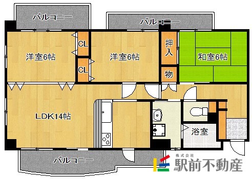 部屋写真