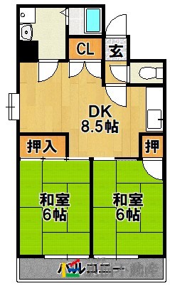 部屋写真