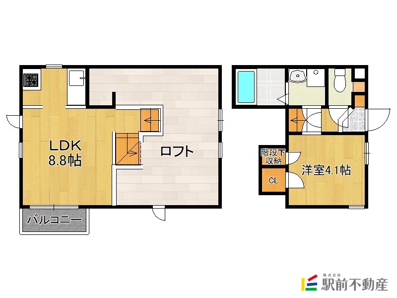 部屋写真