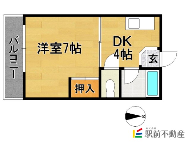 部屋写真