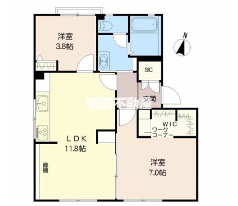 部屋写真