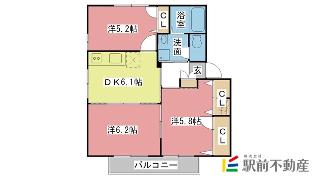 部屋写真