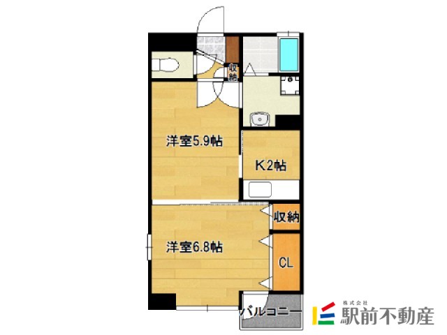 部屋写真