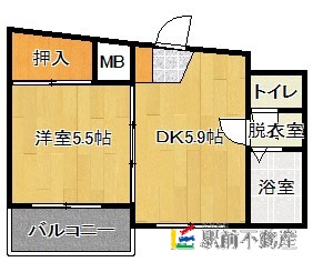 部屋写真