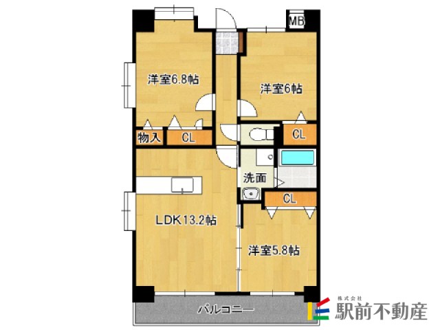 部屋写真
