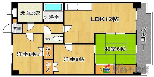 部屋写真