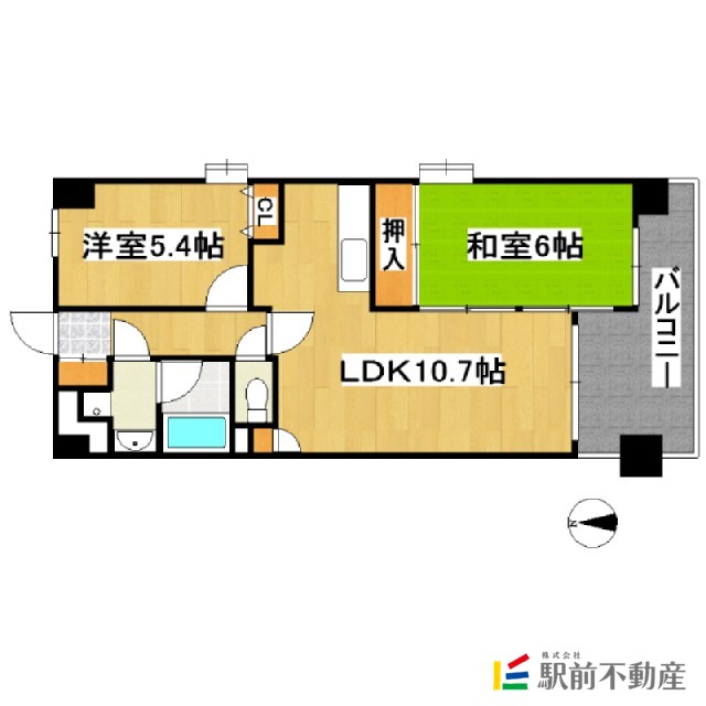 部屋写真