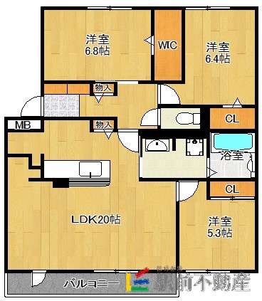 部屋写真